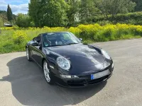Gebraucht Porsche 997 381 PS (280 kW) 2006 Schwarz Cabrio