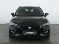 Gebraucht Seat Leon FR 150 PS (110 kW) 2024 Midnight schwarz Limousine