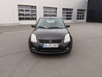 Second-hand Suzuki Swift 92 CP (67 kW) 2008 Negru Hatchback