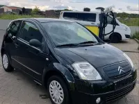 Gebraucht Citroën C2 60 PS (44 kW) 2007 Schwarz Kleinwagen