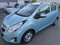 Gebraucht Chevrolet Spark LS 82 PS (60 kW) 2012 Ice teal met Kleinwagen