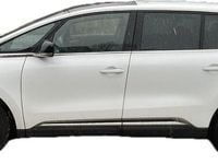 Gebraucht Renault Espace Intens 131 PS (96 kW) 2016 Weiß Van / Kleinbus