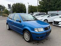Gebraucht VW Polo Basis 60 PS (44 kW) 2000 Blau Limousine