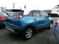 Gebraucht Opel Crossland Innovation 131 PS (96 kW) 2017 Blau SUV