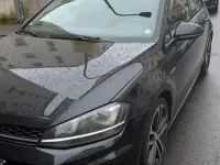 Gebraucht VW Golf VII GTD 184 PS (135 kW) 2014 Schwarz Kleinwagen