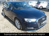 gebraucht Audi A3 Sportback design,GARANTIE,LEDER,XENON