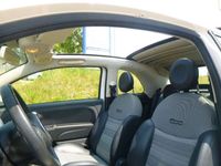 gebraucht Fiat 500C 500 Cabrio 1,2 8V Lounge Faltdach elektr/Klima