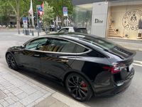 gebraucht Tesla Model 3 Performance 2020 in schwarz/schwarz
