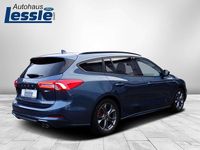 Gebraucht Ford Focus ST-Line 125 PS (91 kW) 2021 Chromablau metallic Kombi