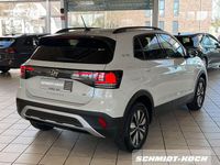 Gebraucht VW T-Cross Goal 116 PS (85 kW) 2025 Ascotgrau (grau) SUV