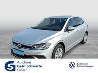 Gebraucht VW Polo Life 80 PS (58 kW) 2025 Silber Kleinwagen
