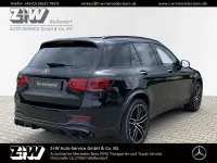 Gebraucht Mercedes GLC43 AMG AMG 390 PS (286 kW) 2019 Lack obsidianschwarz SUV