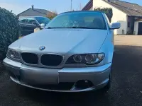 Gebraucht BMW 318 Cabriolet 143 PS (105 kW) 2003 Silber Cabrio