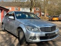 Gebraucht Mercedes C180 156 PS (114 kW) 2007 Silber Limousine