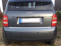 gebraucht Audi A2 1.2 TDI 02/2002 Delphin Grau Metallic viele Extras