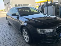 Gebraucht Audi A5 Sportback 204 PS (150 kW) 2013 Schwarz Kleinwagen