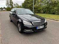 Gebraucht Mercedes C220 170 PS (125 kW) 2013 Schwarz Kombi