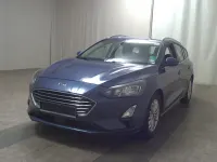 Käytetty Ford Focus Titanium 125 HP (91 kW) 2021 Sininen Farmari
