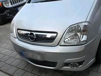 Gebraucht Opel Meriva 101 PS (74 kW) 2006 Silber Van / Kleinbus