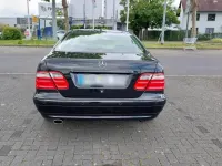 Gebraucht Mercedes CLK200 163 PS (119 kW) 2001 Schwarz Coupé