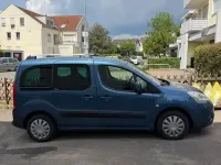 Gebraucht Citroën e-Berlingo 109 PS (80 kW) 2009 Blau Van / Kleinbus