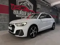 Gebraucht Audi A1 S-Line 207 PS (152 kW) 2023 Weiß SUV