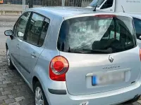 Gebraucht Renault Modus 2005 Grau Van / Kleinbus