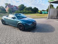 Gebraucht Audi TT Roadster 225 PS (165 kW) 2001 Grün Cabrio