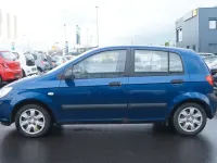 Gebraucht Hyundai Getz 67 PS (49 kW) 2007 Blue onyx Kleinwagen