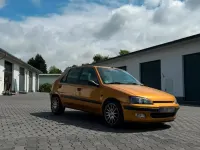 Gebraucht Peugeot 106 60 PS (44 kW) 1998 Gold Kleinwagen