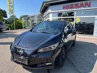 Gebraucht Nissan Leaf N-Connecta 160 kW (218 PS) 2023 Schwarz Kleinwagen
