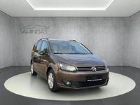 Gebraucht VW Touran Match 140 PS (102 kW) 2012 Braun Van / Kleinbus