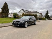 Gebraucht Mercedes C200 136 PS (100 kW) 2016 Schwarz Kombi