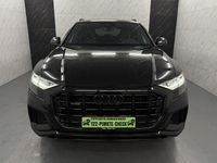 Gebraucht Audi Q8 S-Line 286 PS (210 kW) 2020 Tiefschwarz SUV