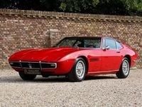 Gebraucht Maserati Ghibli 1969 Rot Coupé