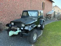 Gebraucht Jeep Wrangler 121 PS (88 kW) 1994 Schwarz SUV