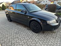 Gebraucht Audi A4 131 PS (96 kW) 2003 Schwarz Limousine