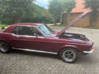 gebraucht Ford Mustang GT 1967 4-Gang V8 einer von 18 Stück !! Tüv Neu