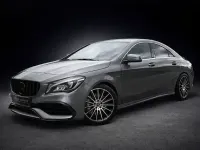 Gebraucht Mercedes CLA45 AMG AMG 381 PS (280 kW) 2017 Mountaingrau metallic Limousine