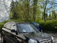 Gebraucht Hyundai Tucson GLS 141 PS (103 kW) 2008 Schwarz SUV