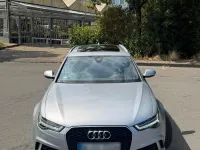 Gebraucht Audi RS6 Performance 605 PS (444 kW) 2017 Silber Kombi