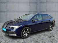 Gebraucht VW Golf VIII Move 116 PS (85 kW) 2024 Atlantik blue metallic Kombi