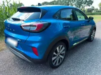 Gebraucht Ford Puma Titanium X 125 PS (91 kW) 2020 Blau SUV