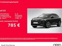 Neu Audi Q3 Ambiente 204 PS (150 kW) 2026 Schwarz SUV
