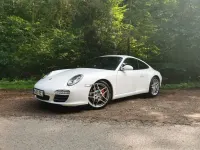 Gebraucht Porsche 911 Carrera S 385 PS (283 kW) 2011 Weiß Coupé