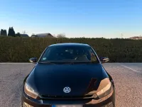 Gebraucht VW Scirocco 200 PS (147 kW) 2009 Schwarz Coupé