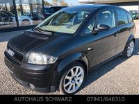 Gebraucht Audi A2 Performance 95 PS (69 kW) 2001 Schwarz Kleinwagen