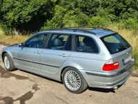 Gebraucht BMW 318 Lifestyle 143 PS (105 kW) 2004 Silber Kombi