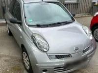 Gebraucht Nissan Micra 65 PS (47 kW) 2009 Silber Limousine