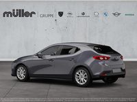 Neu Mazda 3 Exclusive 140 PS (102 kW) 2026 Grau Limousine